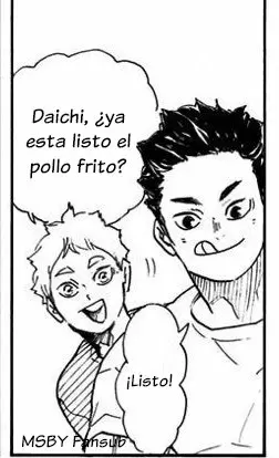 Haikyuu!! capítulo 404, página 4
