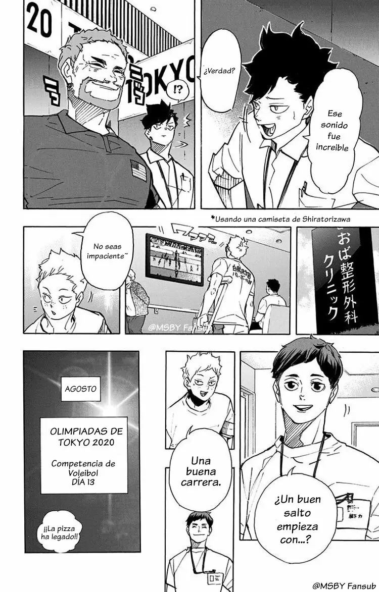 Haikyuu!! capítulo 404, página 5