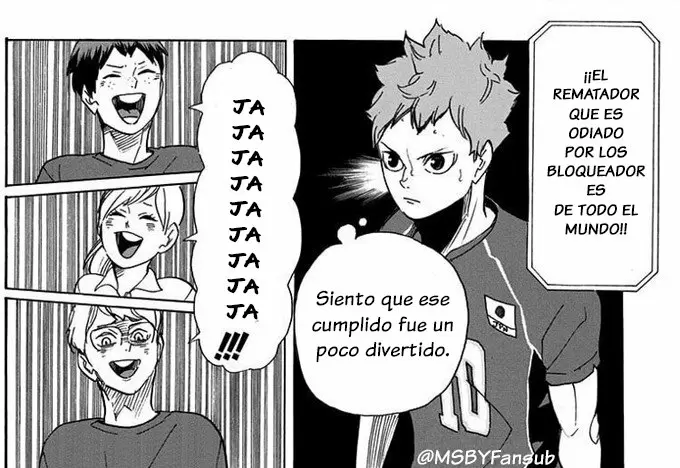 Haikyuu!! capítulo 404, página 6