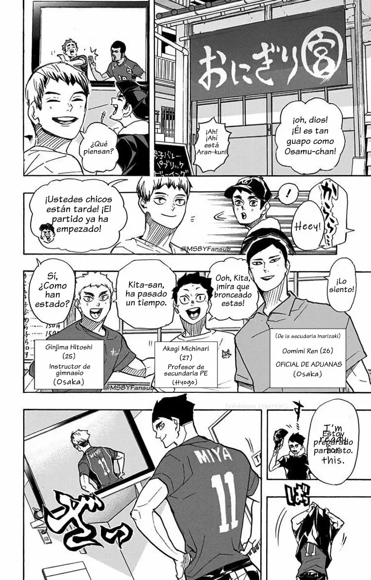 Haikyuu!! capítulo 404, página 7