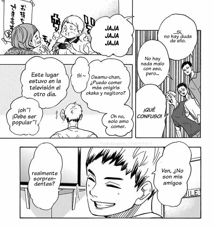 Haikyuu!! capítulo 404, página 8