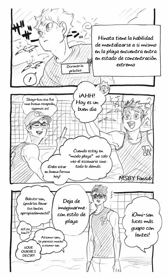 Haikyuu!! capítulo 404, página 11