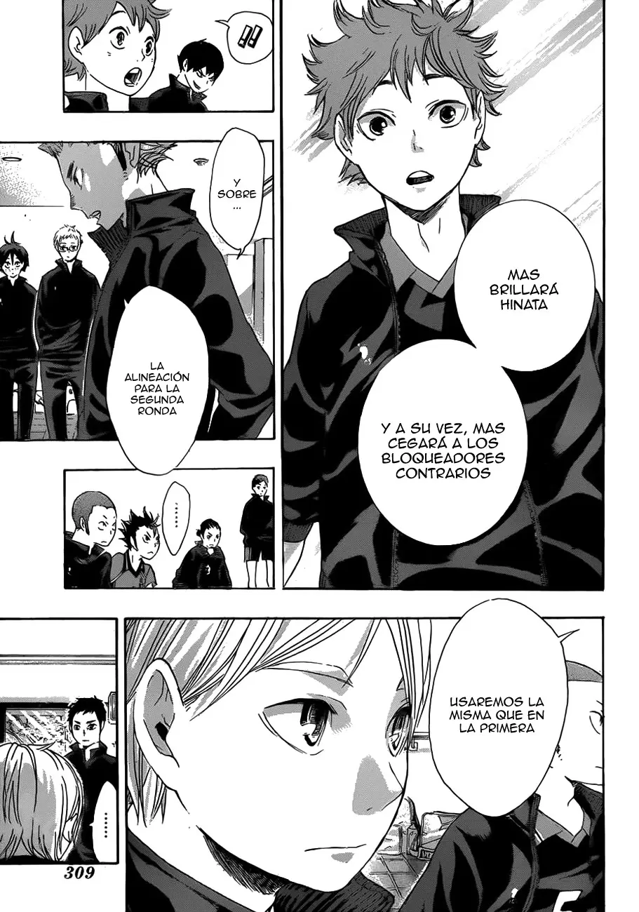 Haikyuu!! capítulo 41, página 6