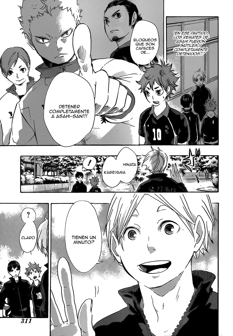 Haikyuu!! capítulo 41, página 8