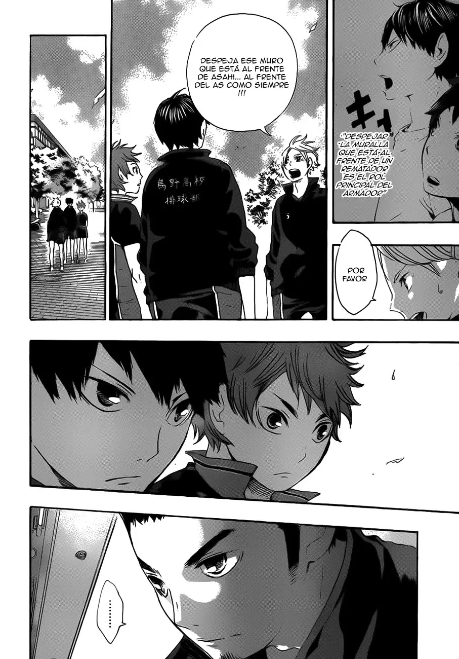 Haikyuu!! capítulo 41, página 11