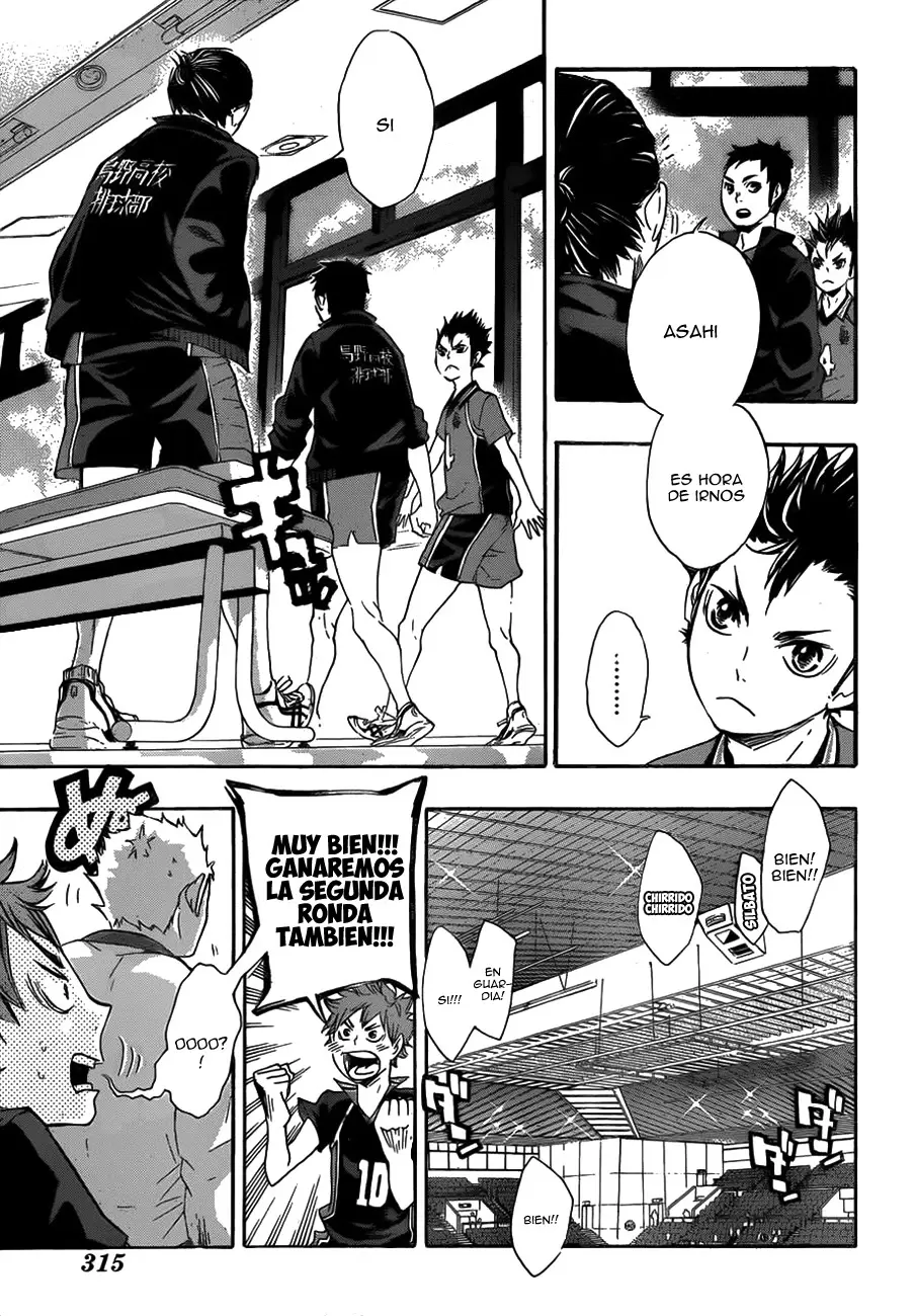 Haikyuu!! capítulo 41, página 12
