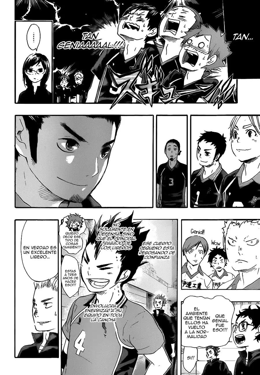 Haikyuu!! capítulo 41, página 19