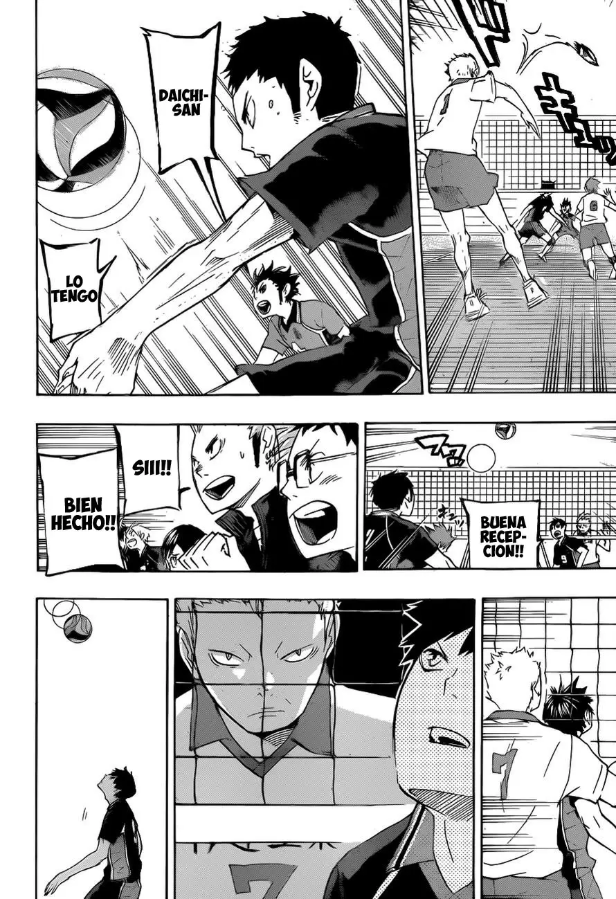 Haikyuu!! capítulo 42, página 5