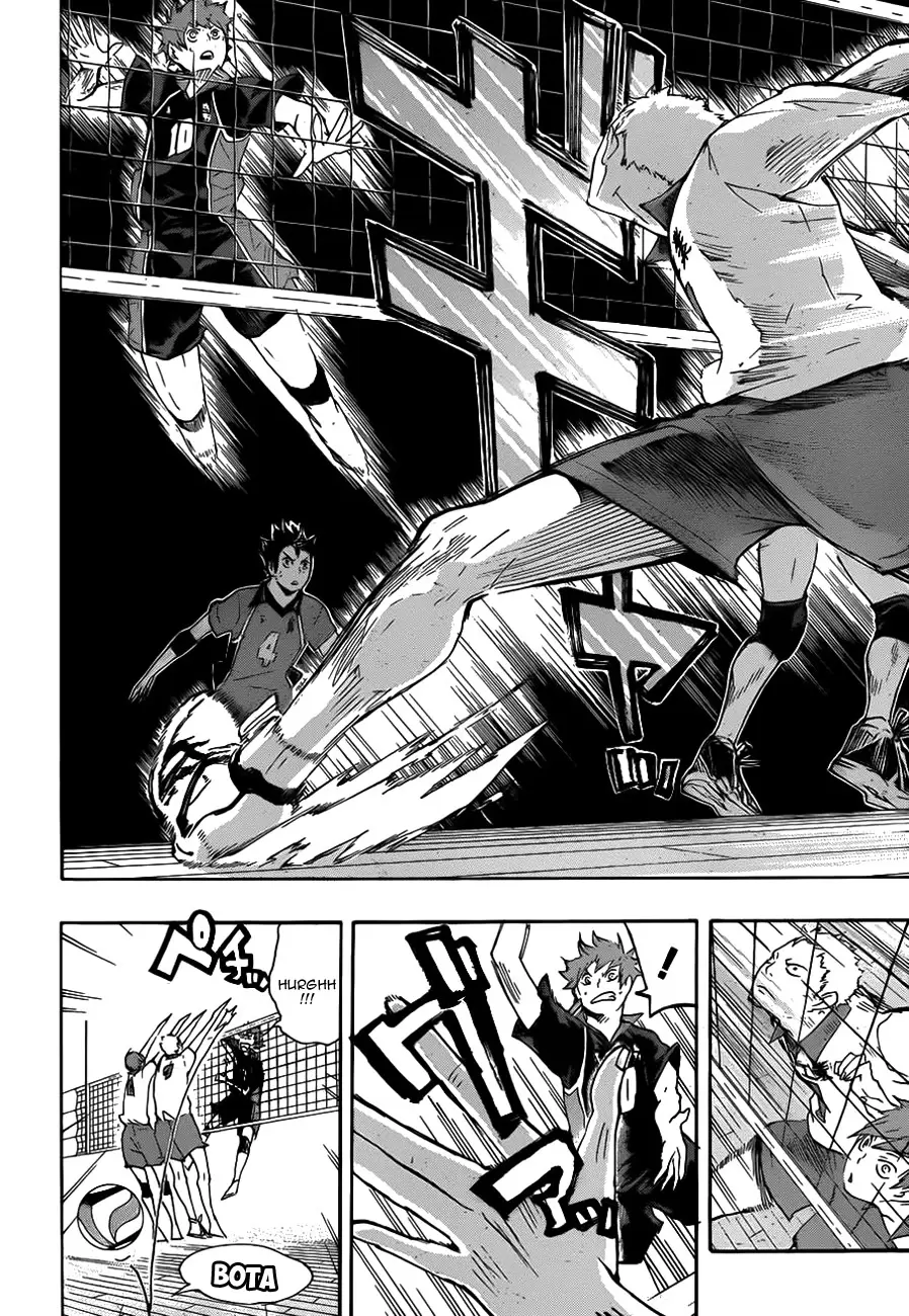 Haikyuu!! capítulo 42, página 7