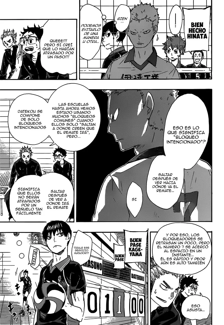 Haikyuu!! capítulo 42, página 8