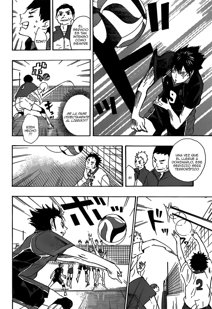 Haikyuu!! capítulo 42, página 9