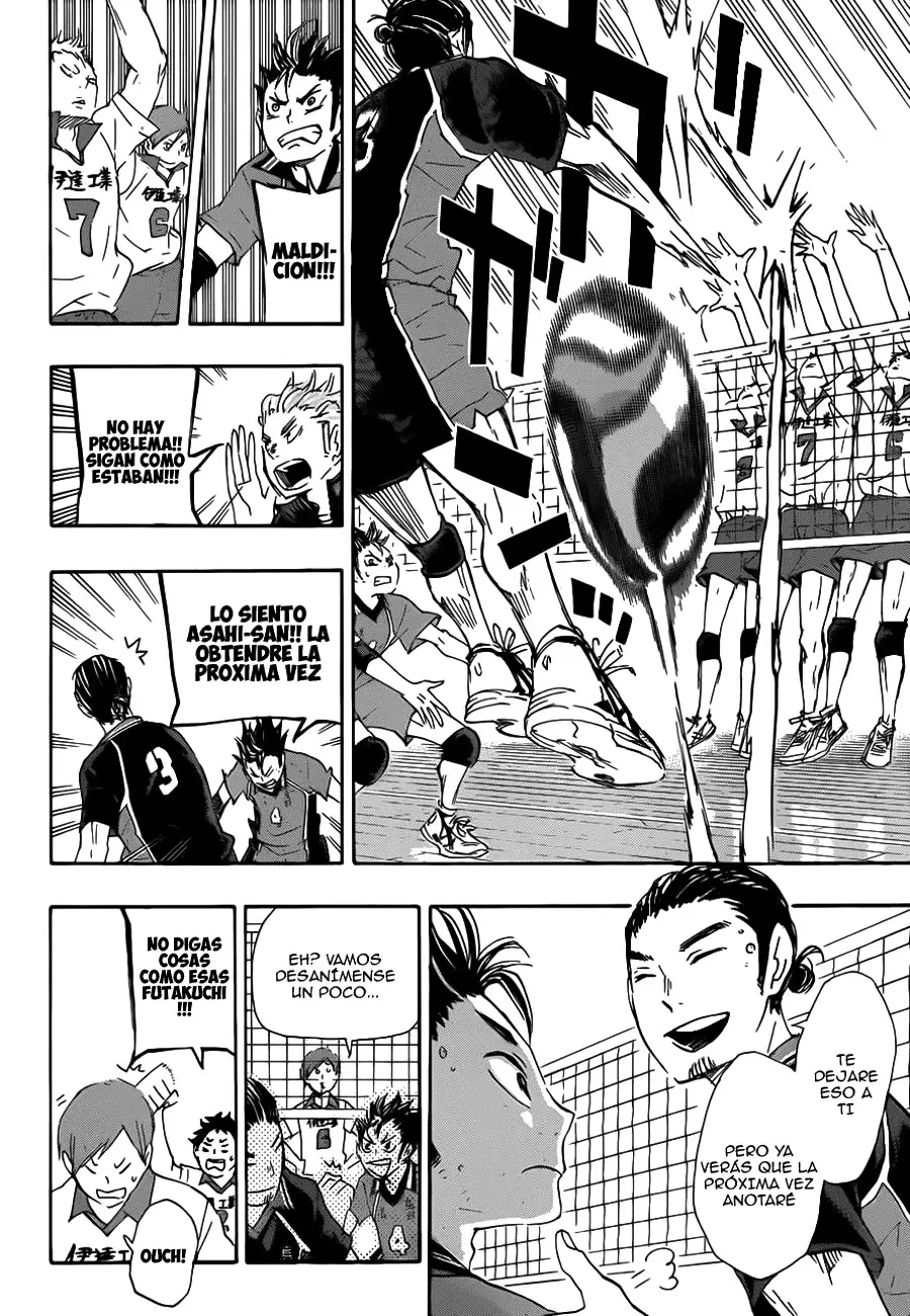 Haikyuu!! capítulo 42, página 12