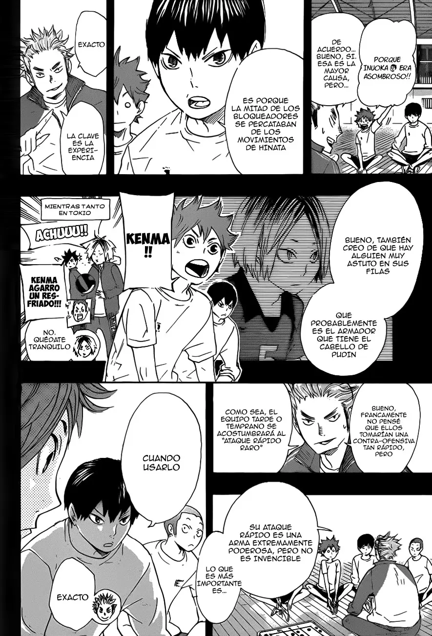 Haikyuu!! capítulo 42, página 20