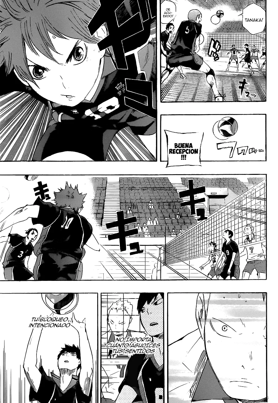Haikyuu!! capítulo 43, página 4