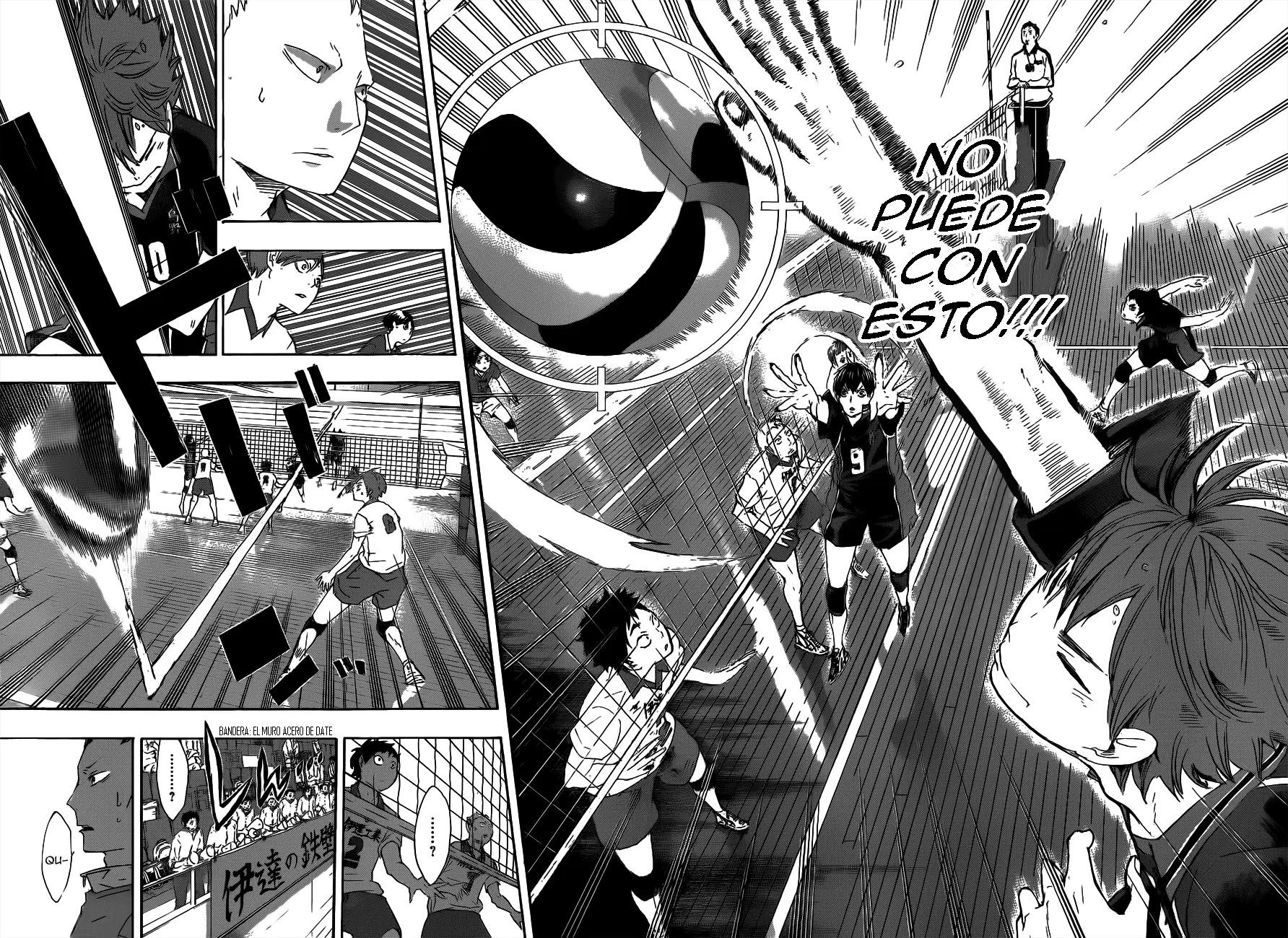 Haikyuu!! capítulo 43, página 5