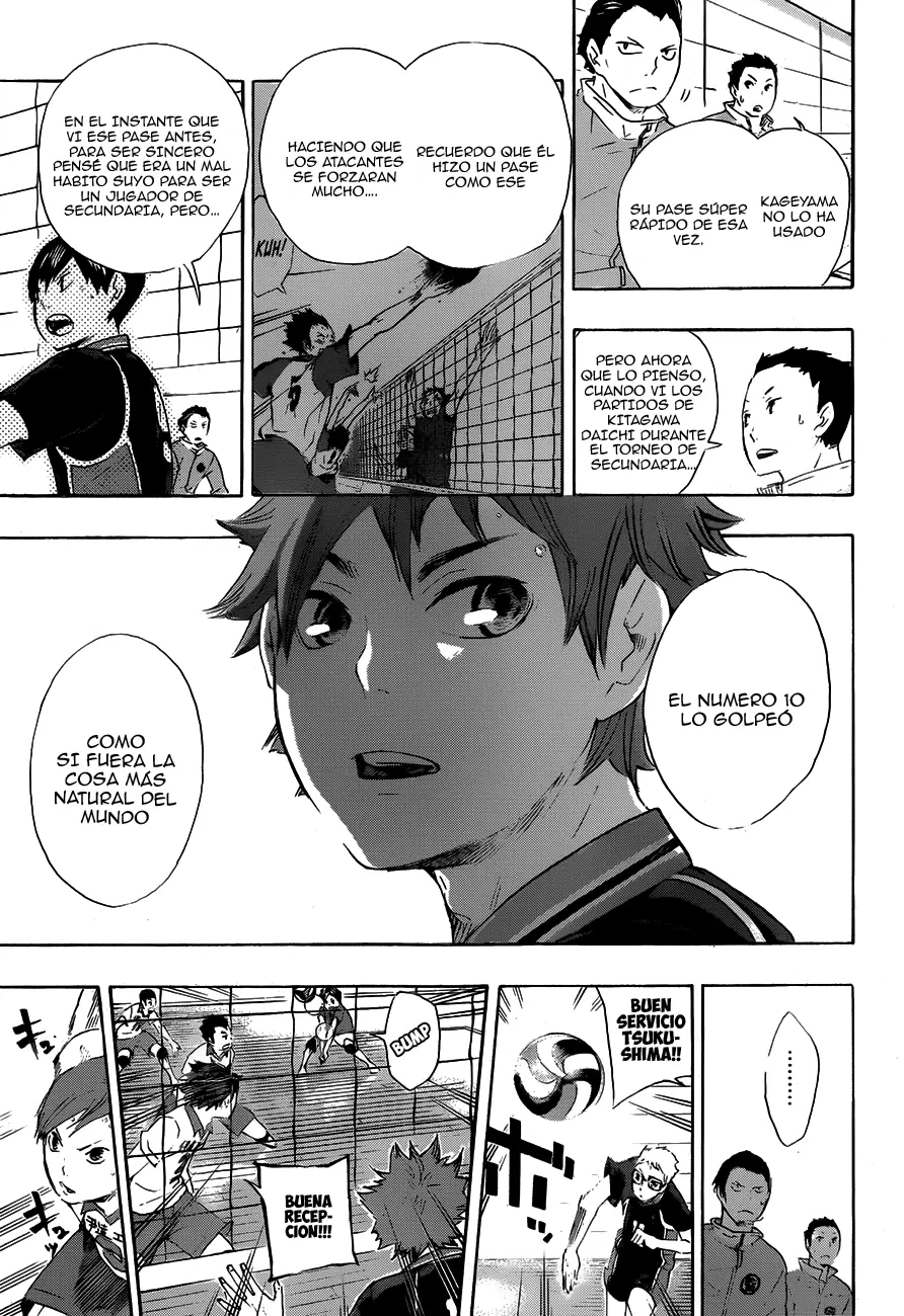 Haikyuu!! capítulo 43, página 11