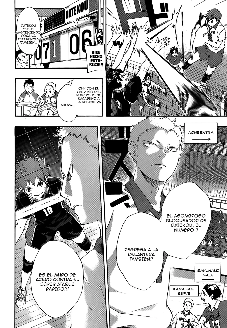 Haikyuu!! capítulo 43, página 12