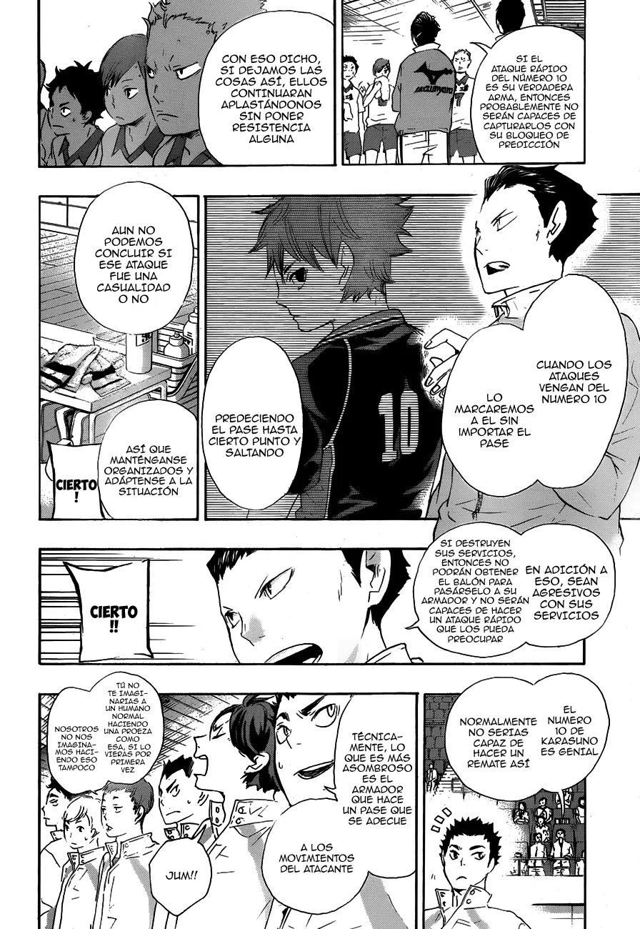 Haikyuu!! capítulo 43, página 16