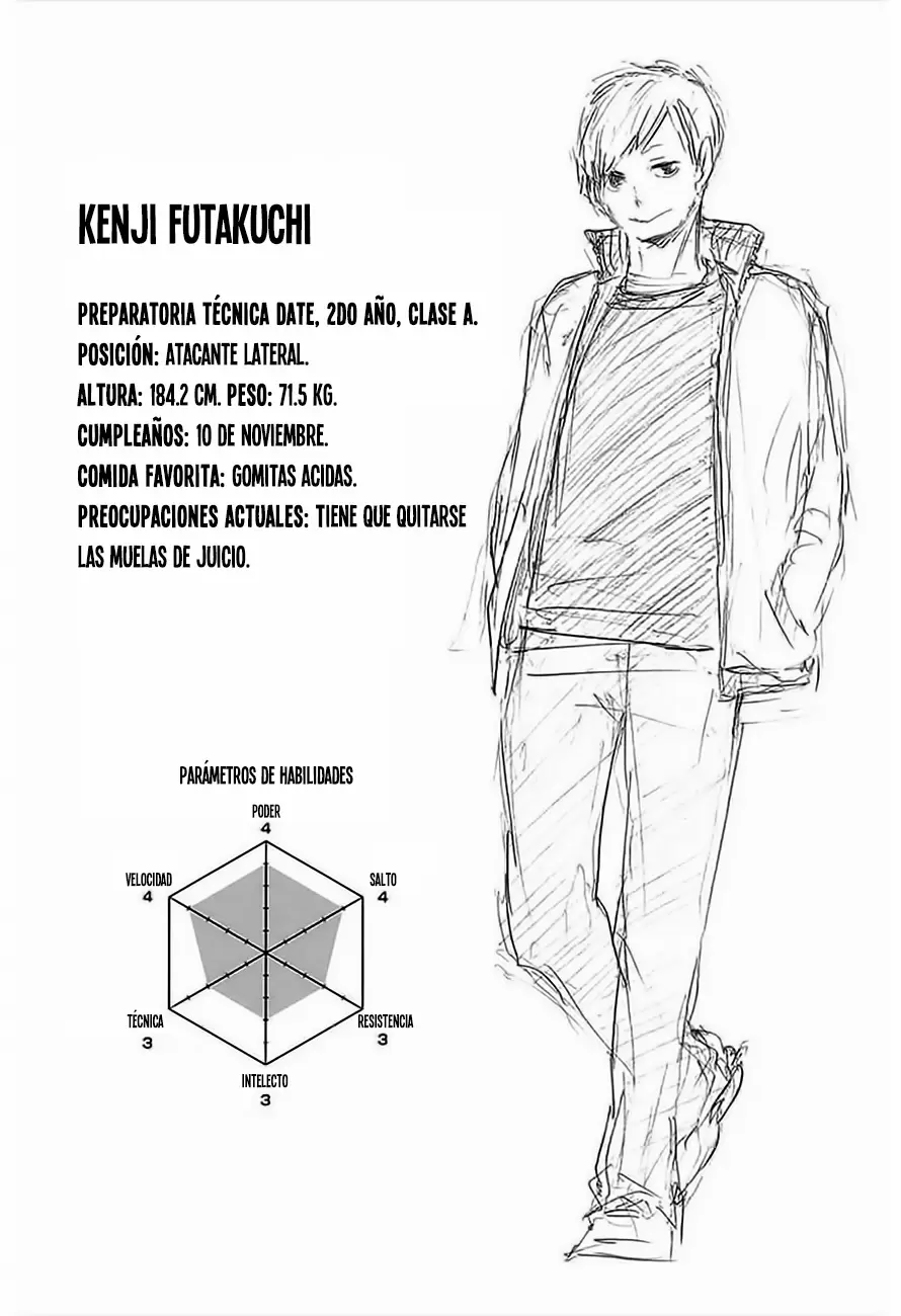 Haikyuu!! capítulo 43, página 20