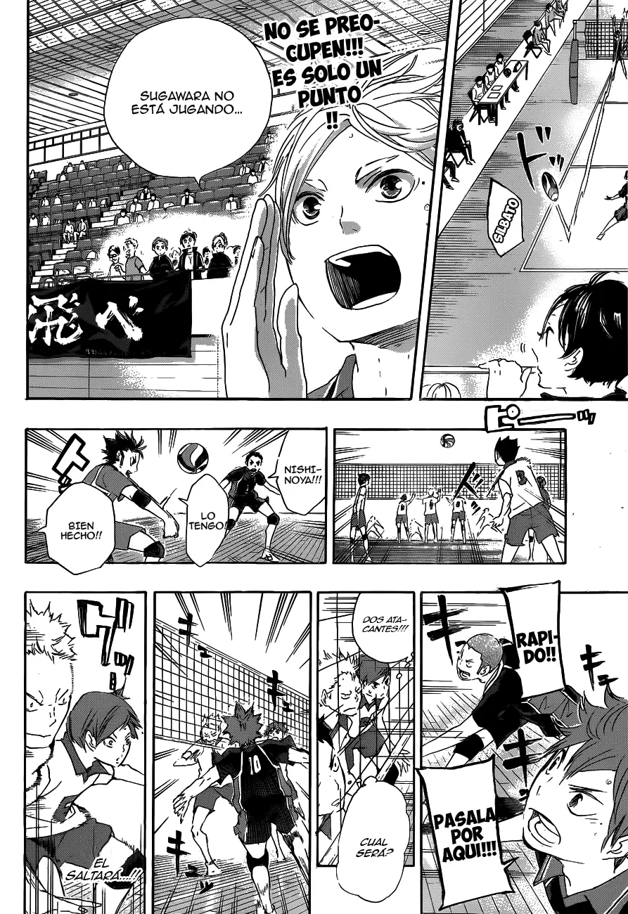 Haikyuu!! capítulo 44, página 5