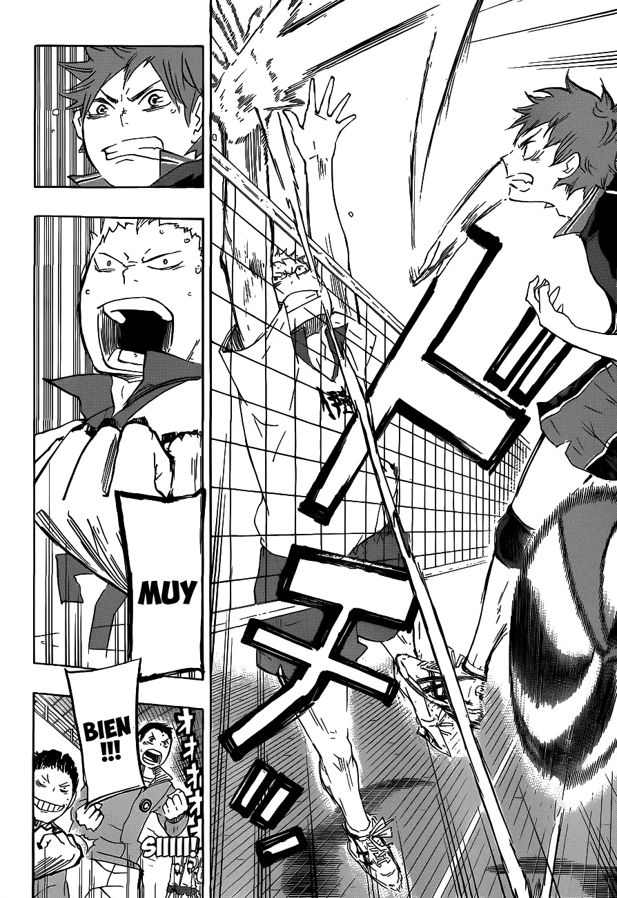Haikyuu!! capítulo 44, página 9