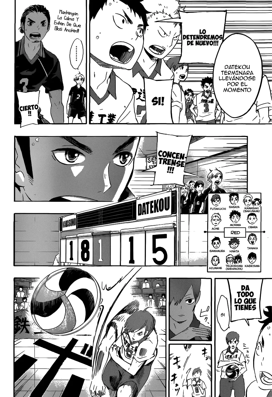 Haikyuu!! capítulo 44, página 11