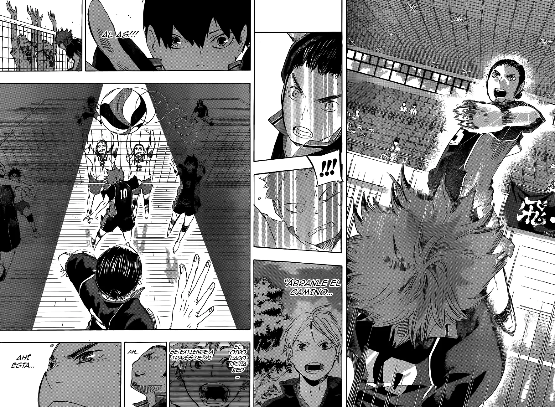 Haikyuu!! capítulo 44, página 15