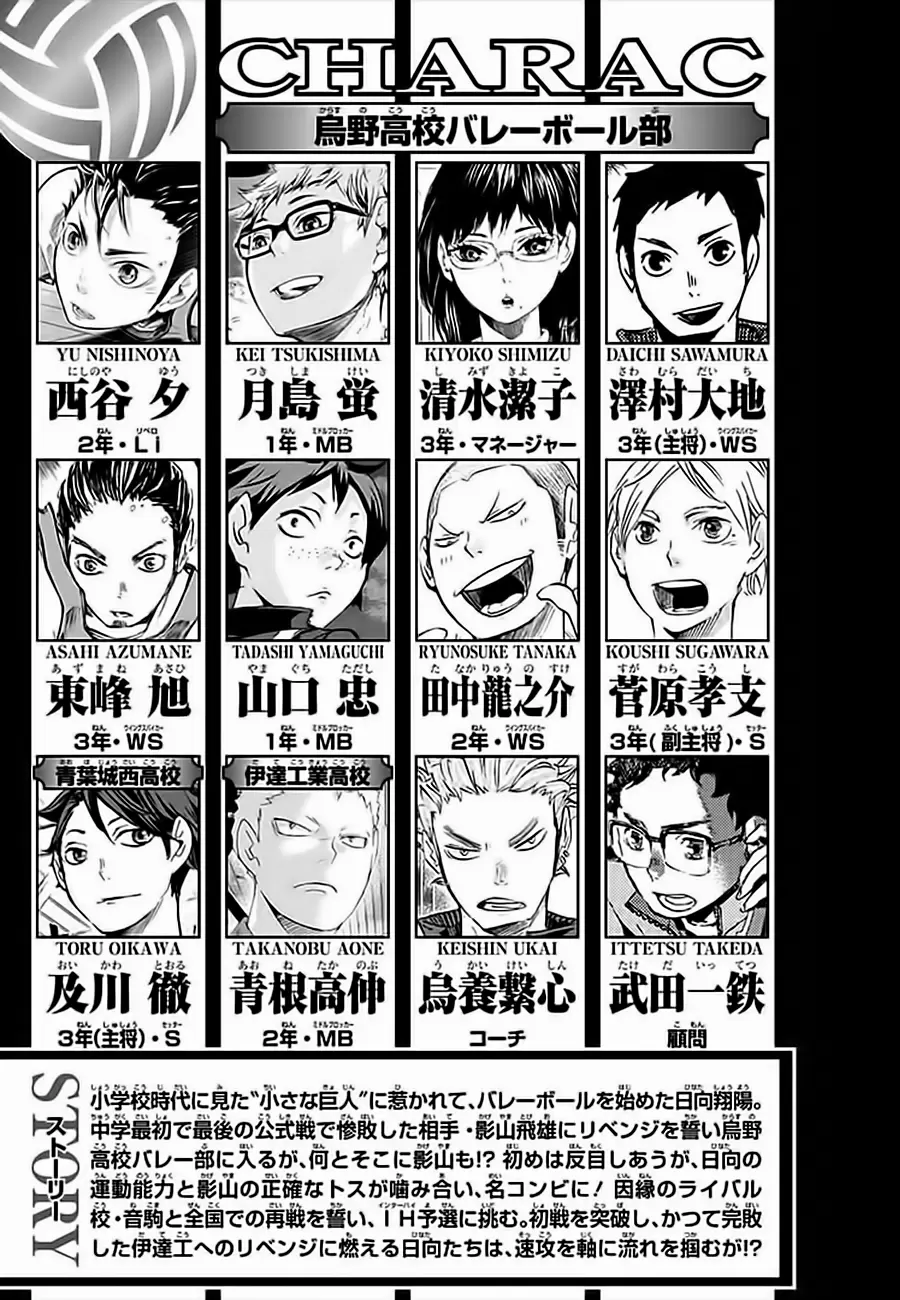 Haikyuu!! capítulo 45, página 6