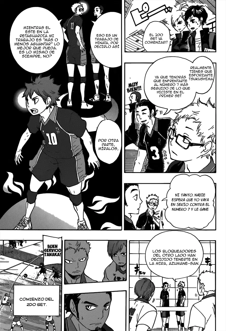 Haikyuu!! capítulo 45, página 16