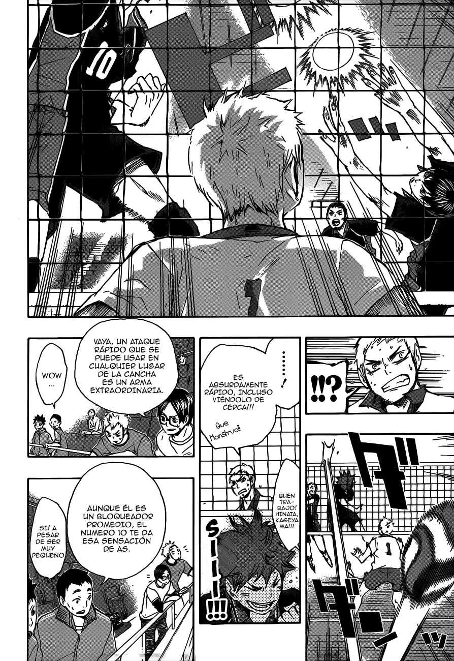 Haikyuu!! capítulo 45, página 21