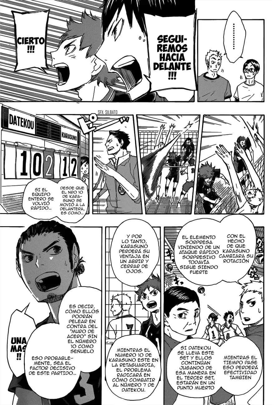 Haikyuu!! capítulo 45, página 22
