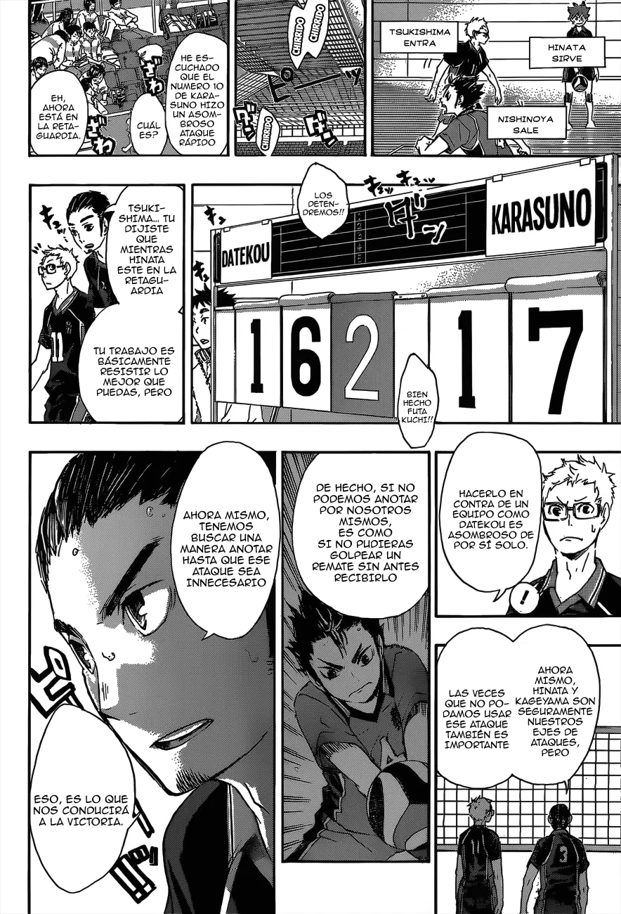 Haikyuu!! capítulo 45, página 23