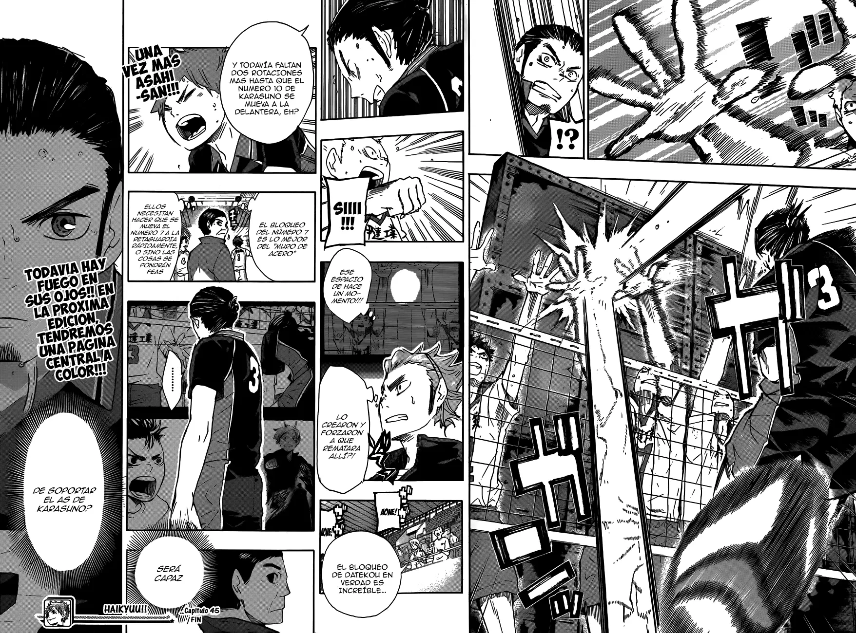 Haikyuu!! capítulo 45, página 25