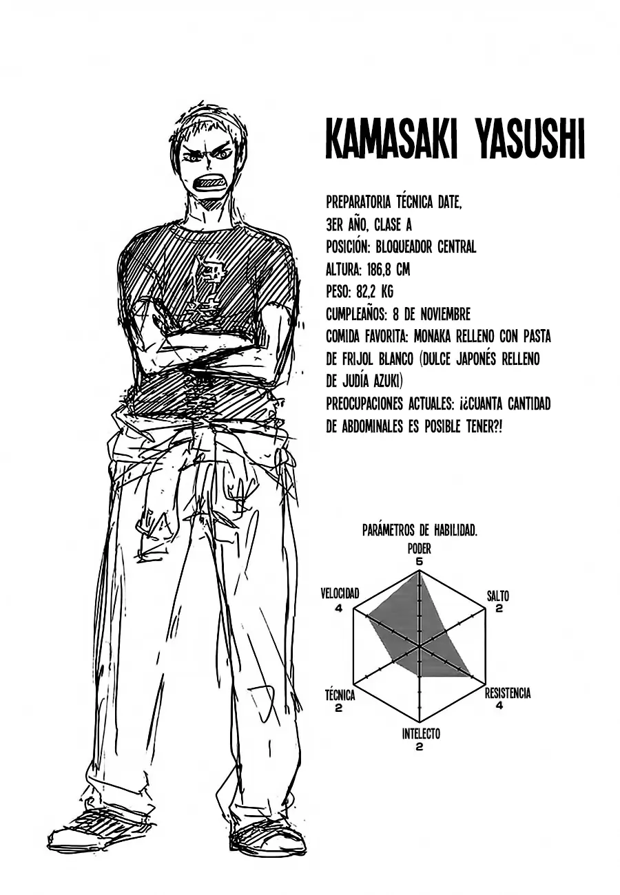 Haikyuu!! capítulo 45, página 26