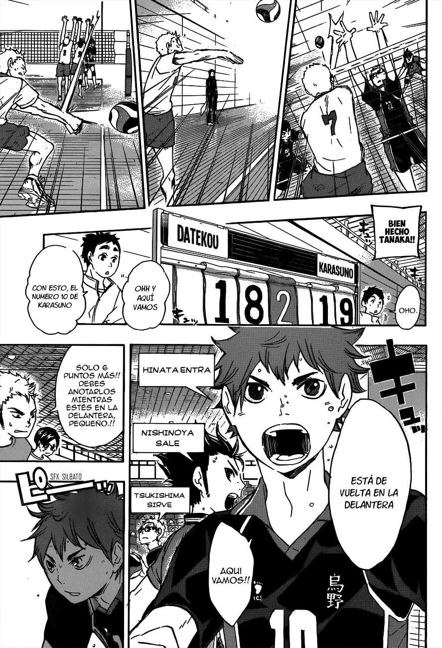 Haikyuu!! capítulo 46, página 6
