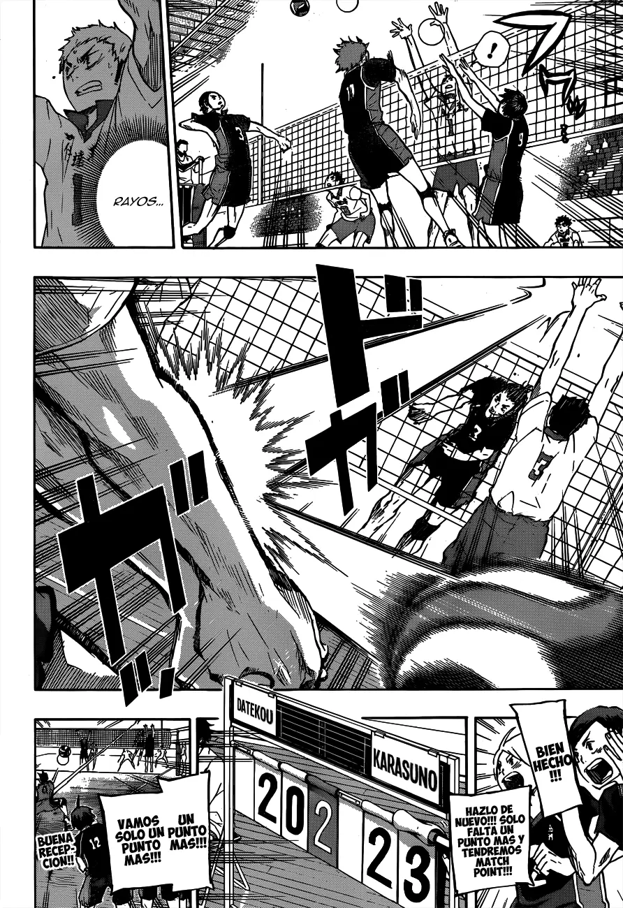 Haikyuu!! capítulo 46, página 9