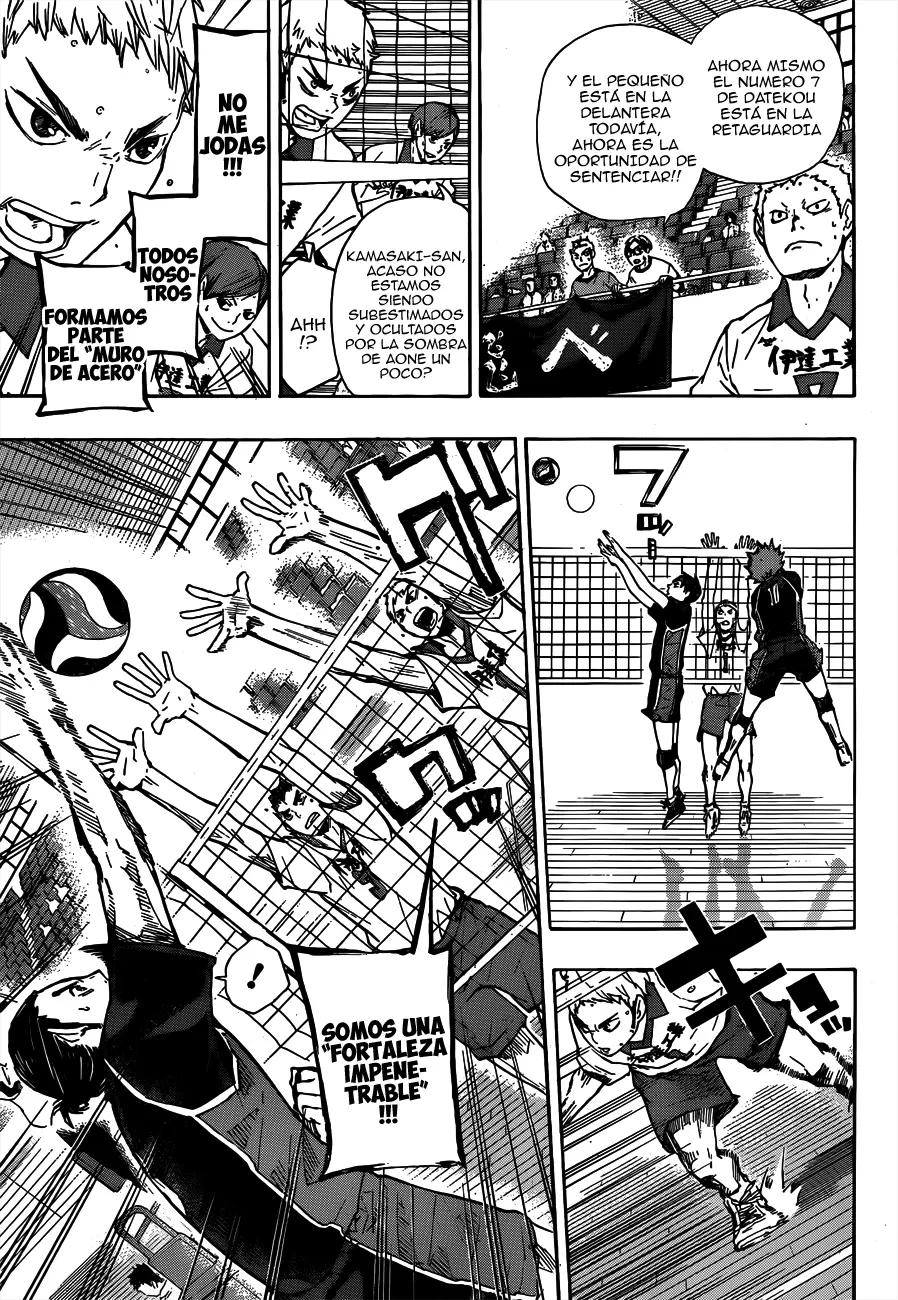 Haikyuu!! capítulo 46, página 10
