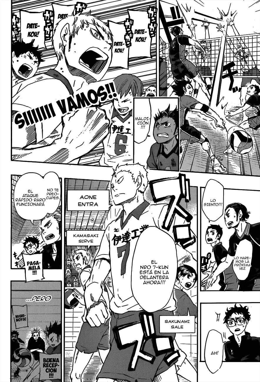 Haikyuu!! capítulo 46, página 11