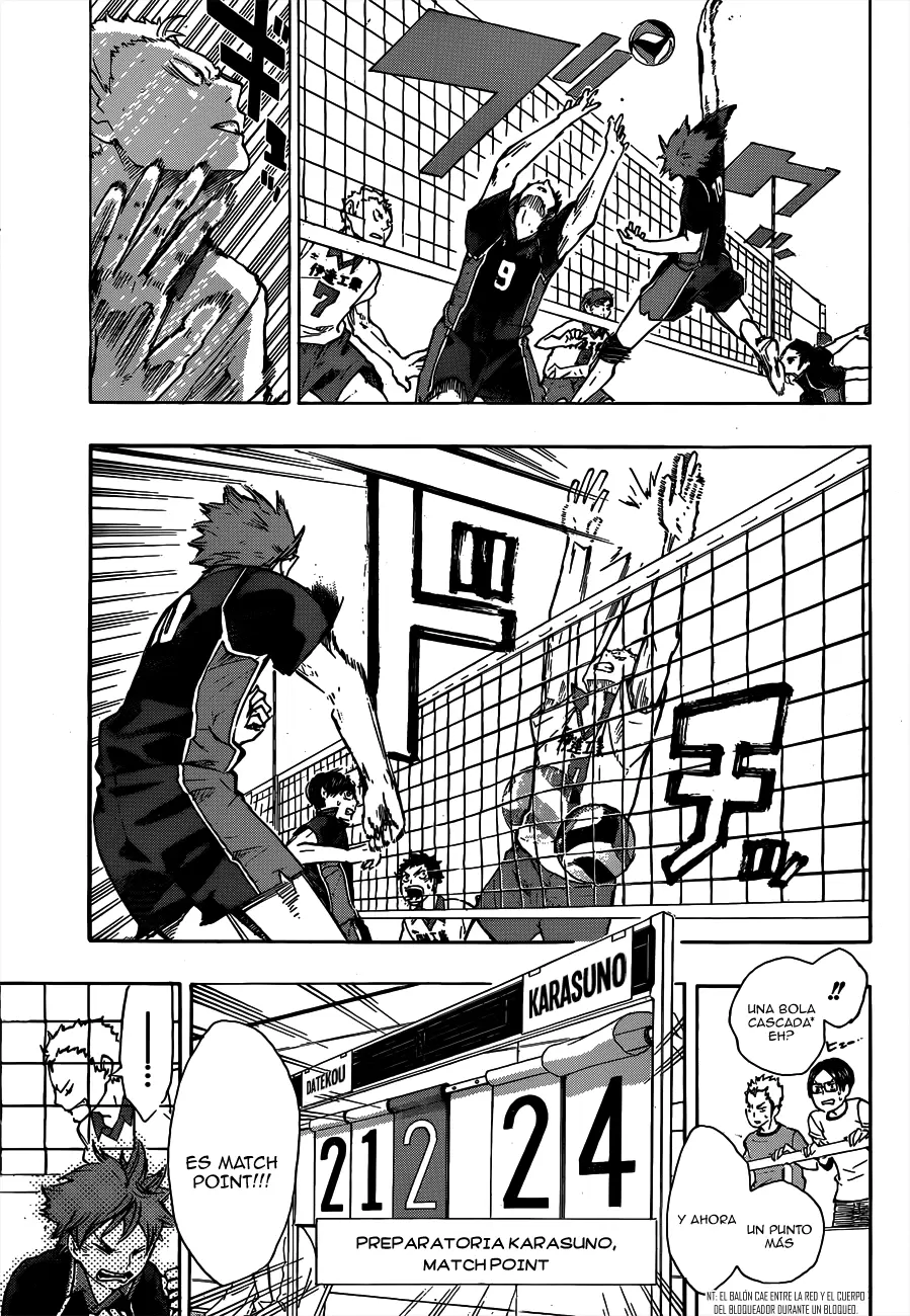Haikyuu!! capítulo 46, página 12