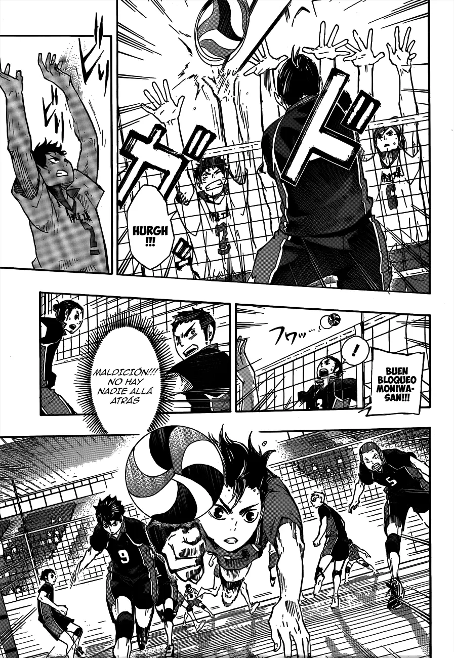 Haikyuu!! capítulo 46, página 16