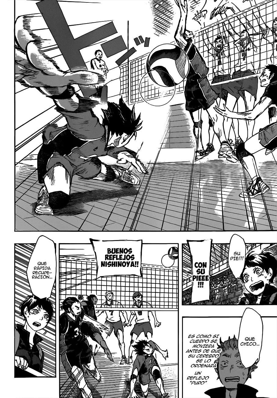 Haikyuu!! capítulo 47, página 3