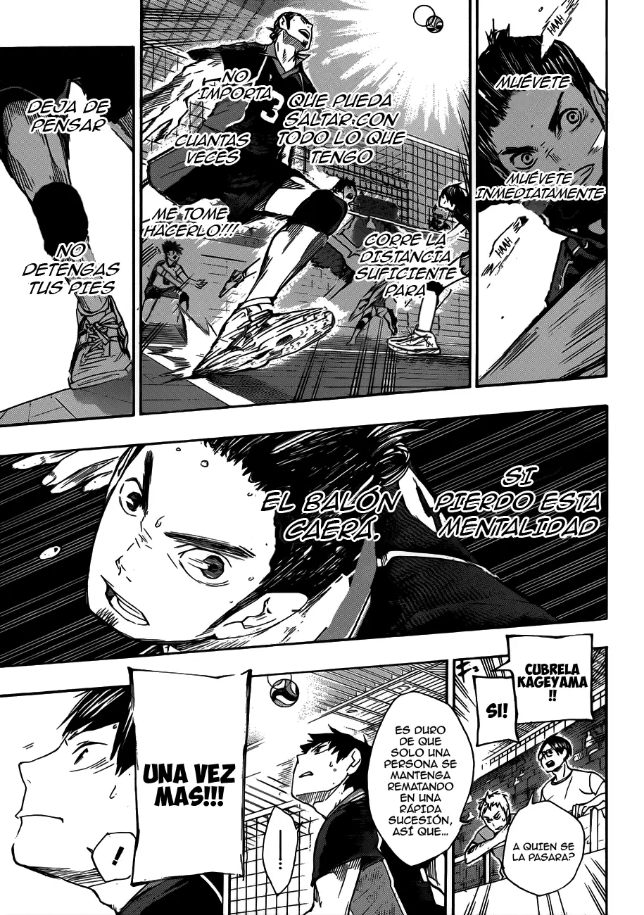 Haikyuu!! capítulo 47, página 4