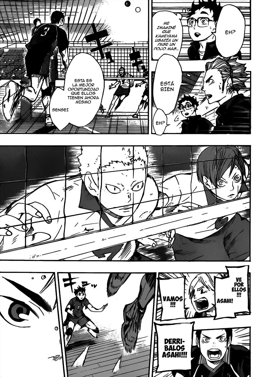 Haikyuu!! capítulo 47, página 6