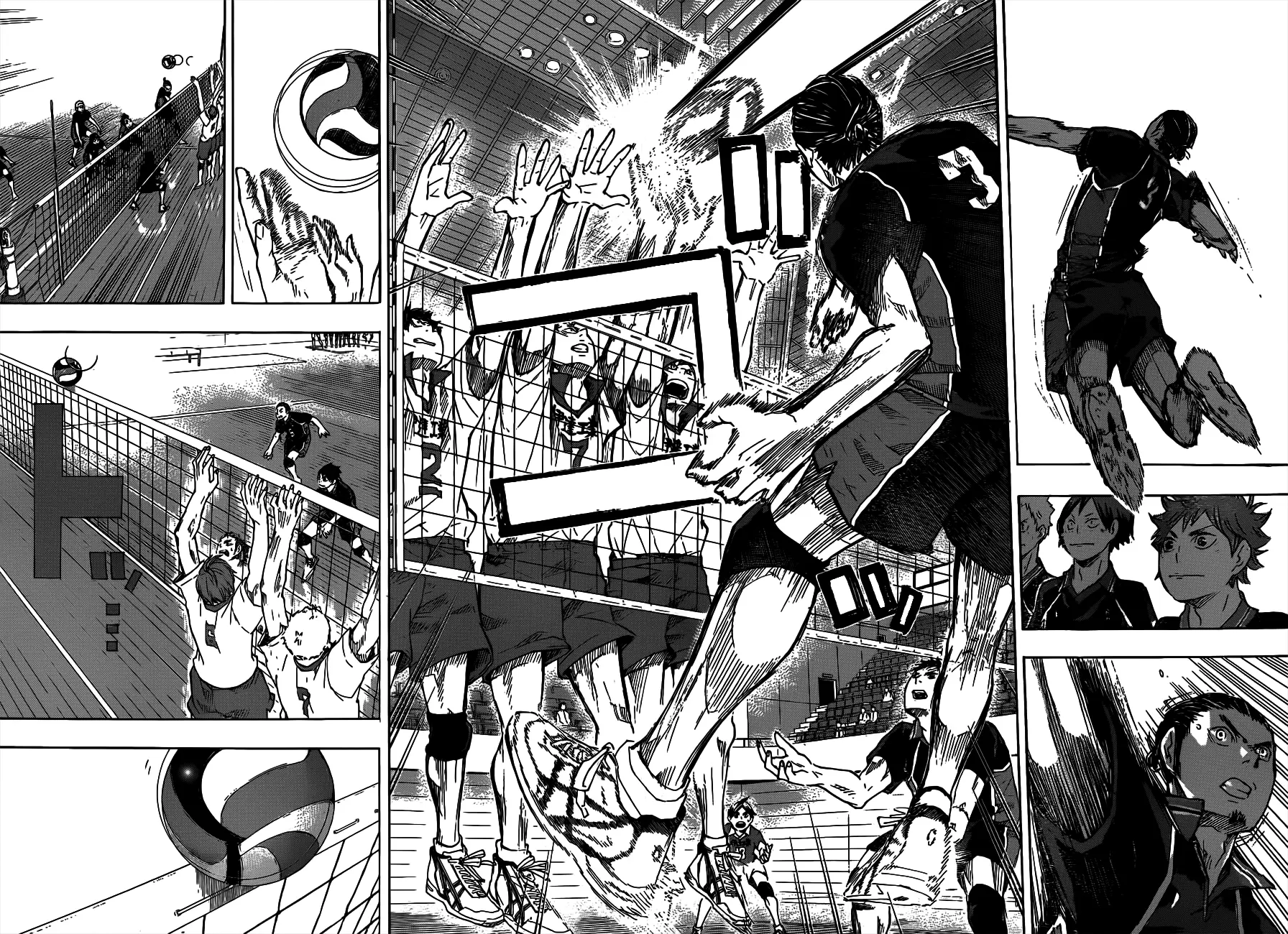 Haikyuu!! capítulo 47, página 7