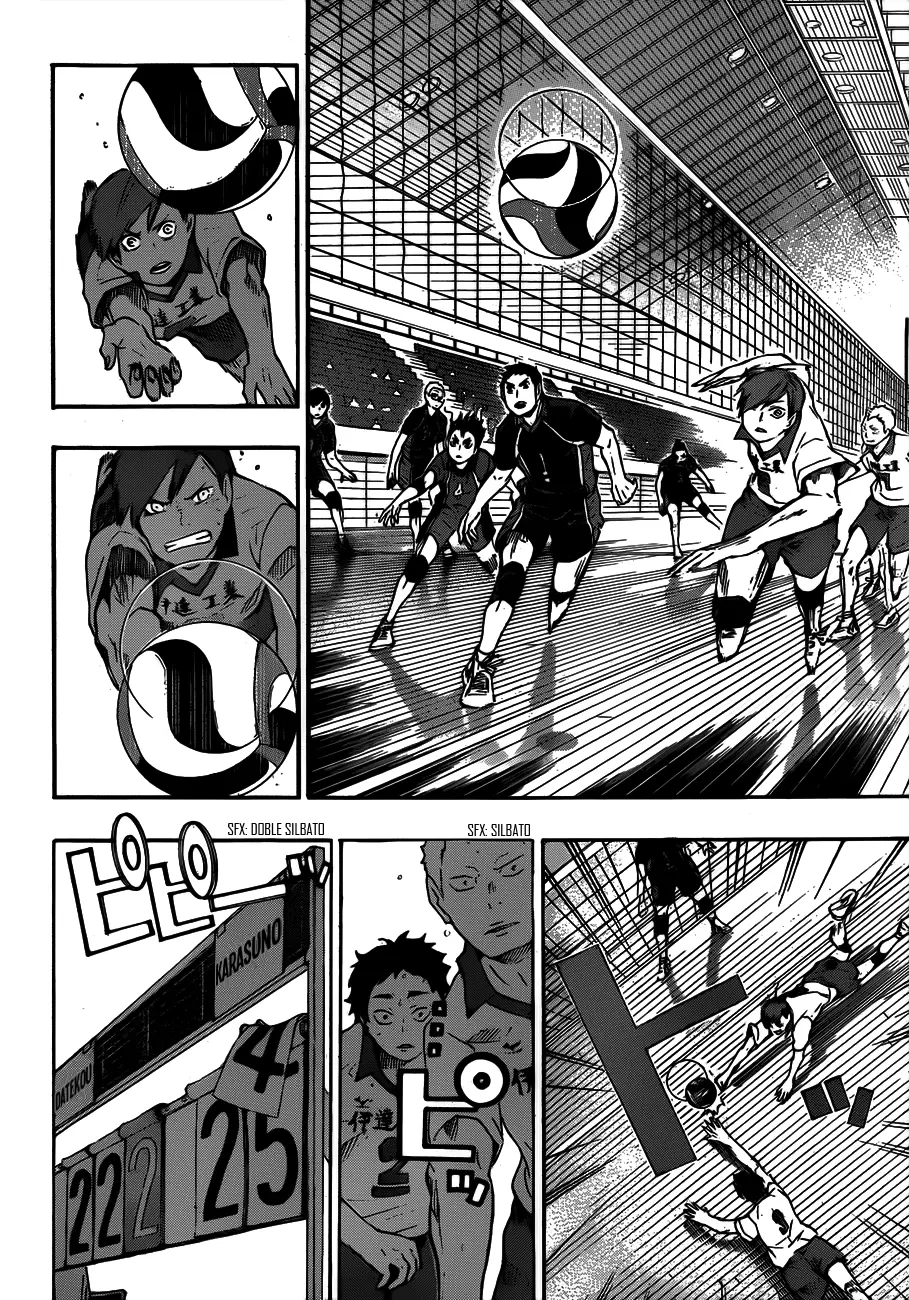 Haikyuu!! capítulo 47, página 8