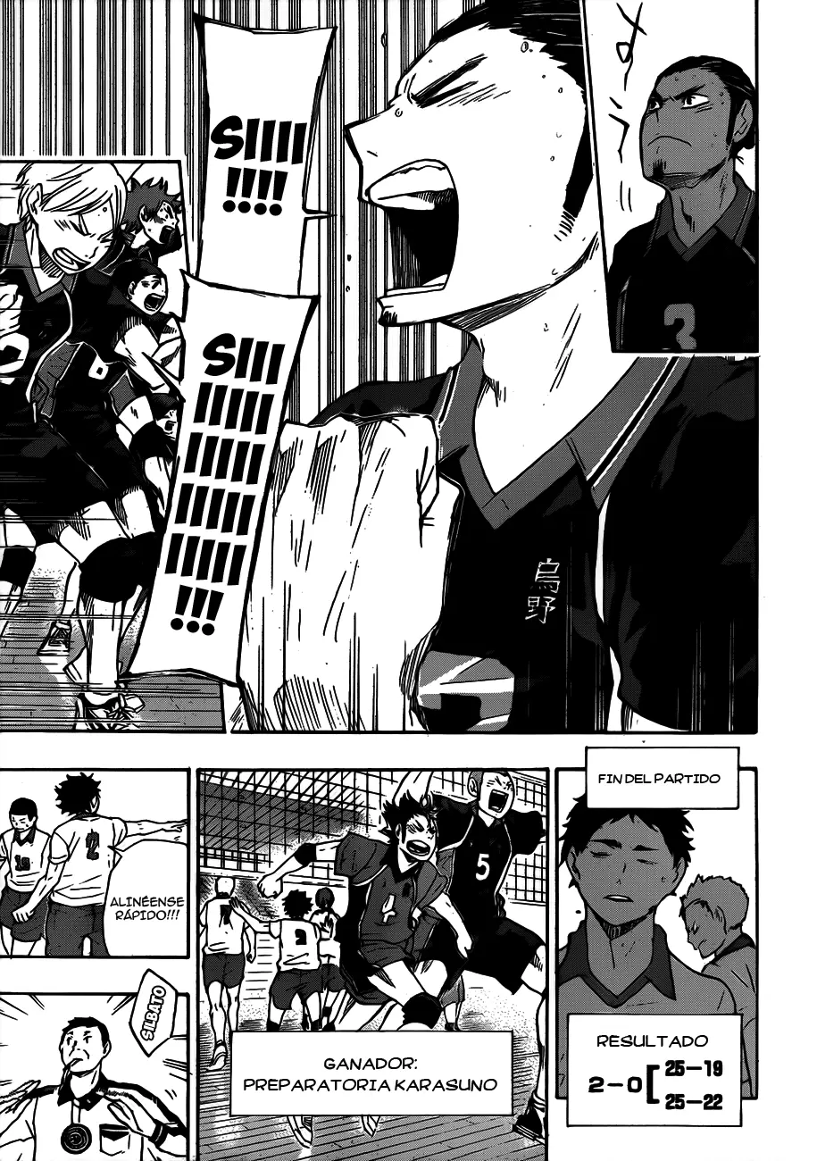 Haikyuu!! capítulo 47, página 9