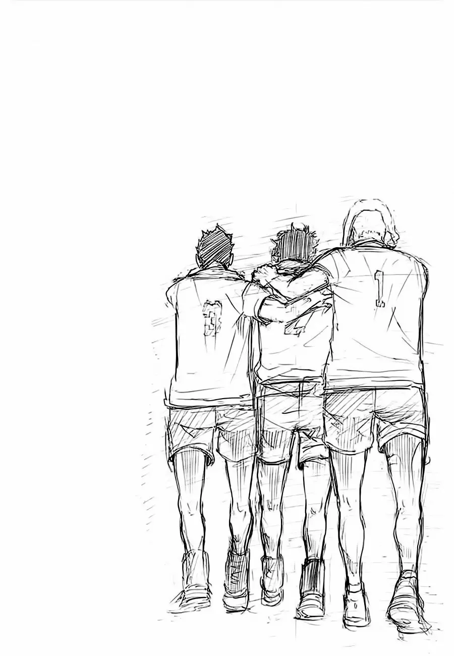 Haikyuu!! capítulo 47, página 20