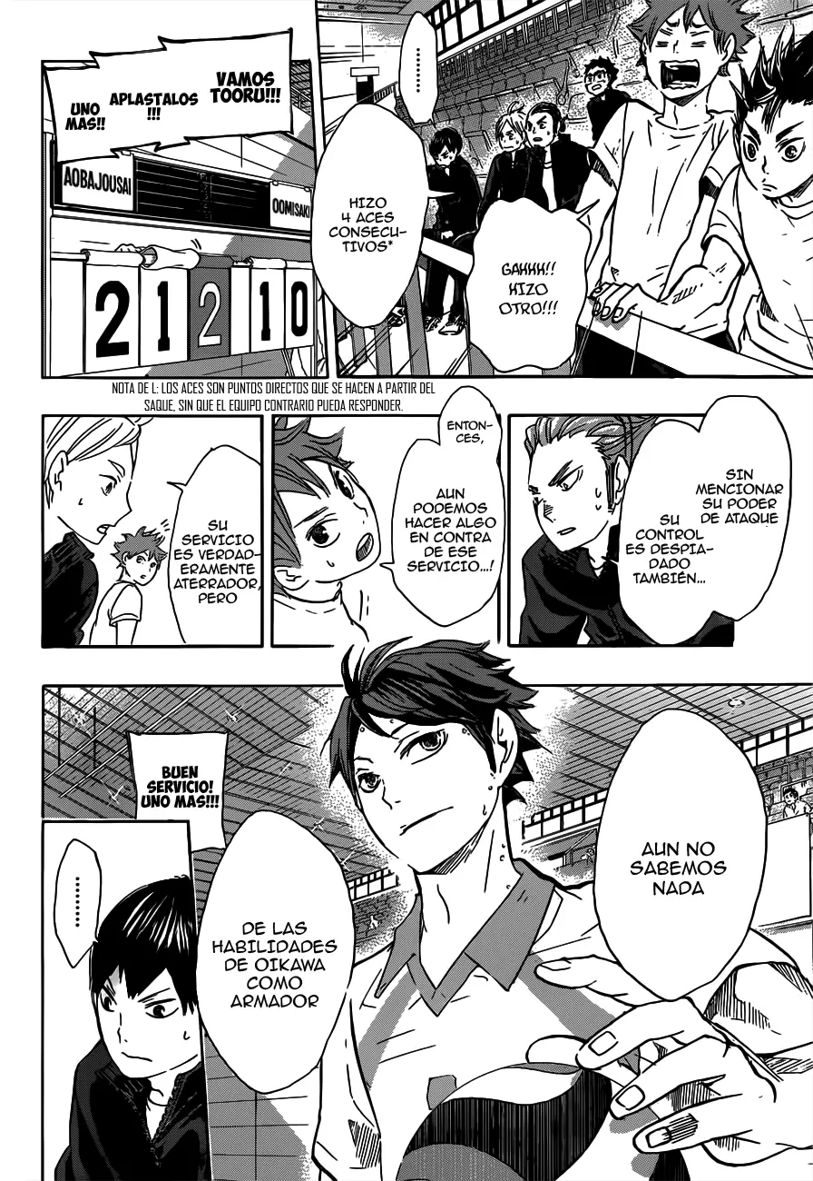Haikyuu!! capítulo 48, página 3