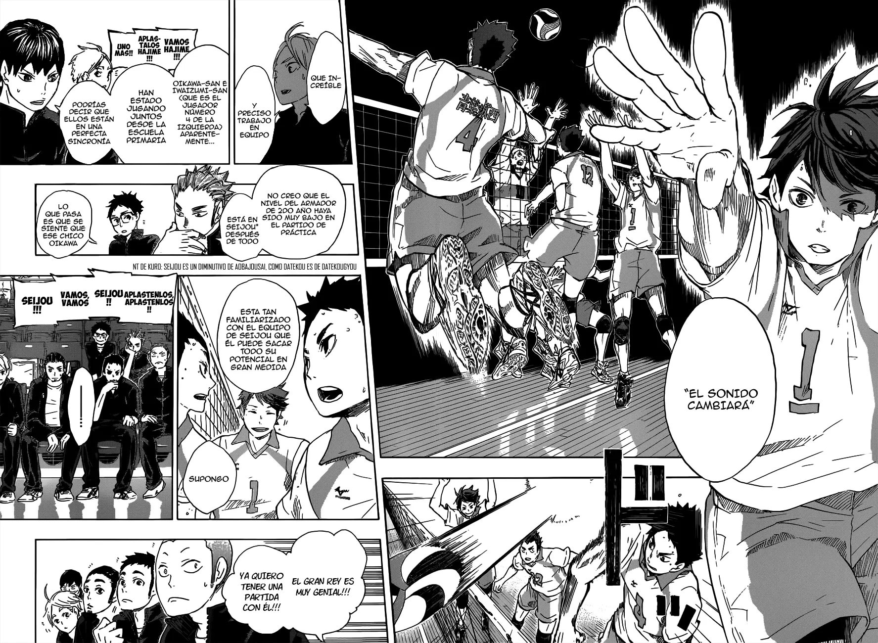 Haikyuu!! capítulo 48, página 5