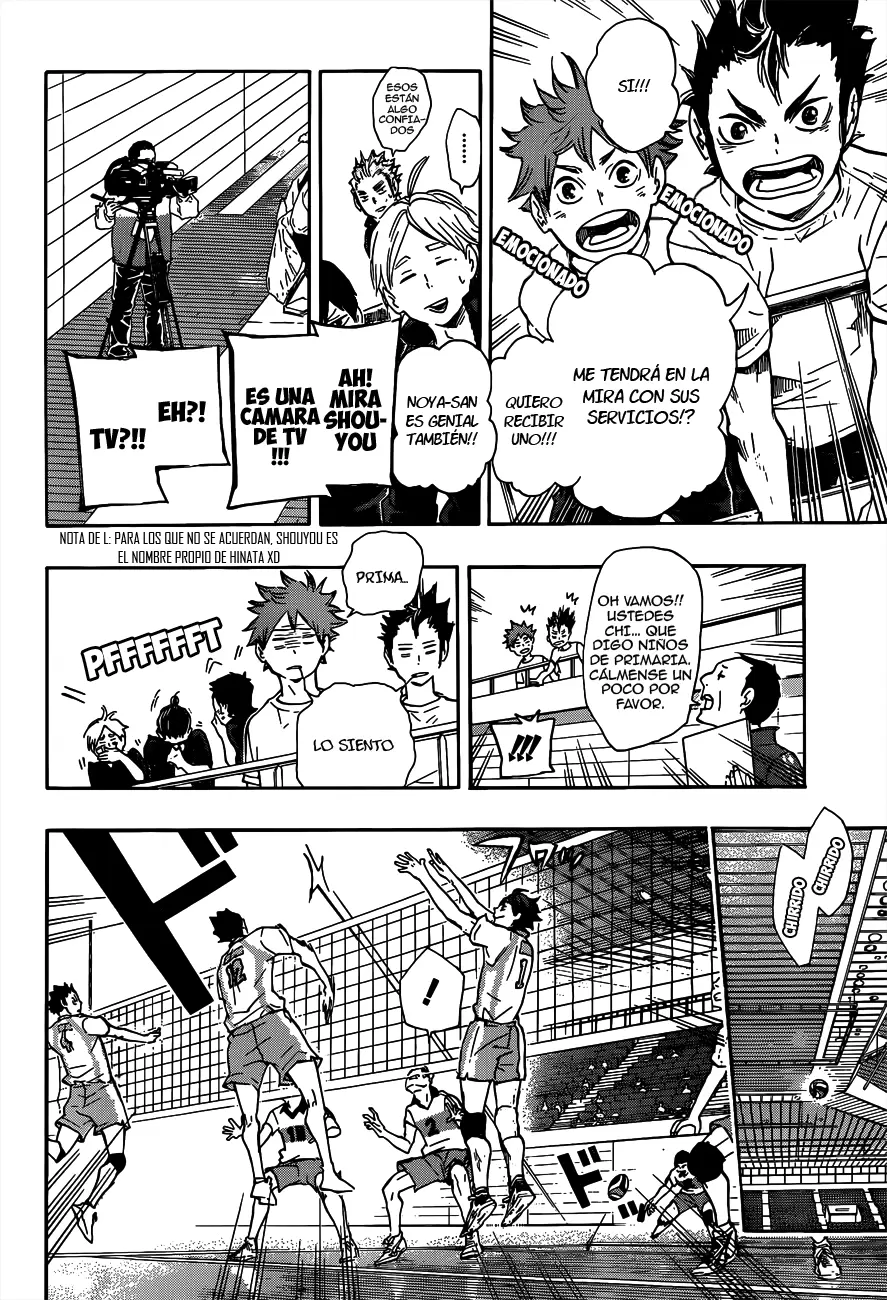 Haikyuu!! capítulo 48, página 6
